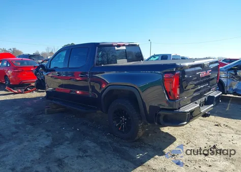 2023 GMC Sierra 1500 4Wd Short Box At4X from USA, damaged, VIN 3GTUUFEL7PG331594